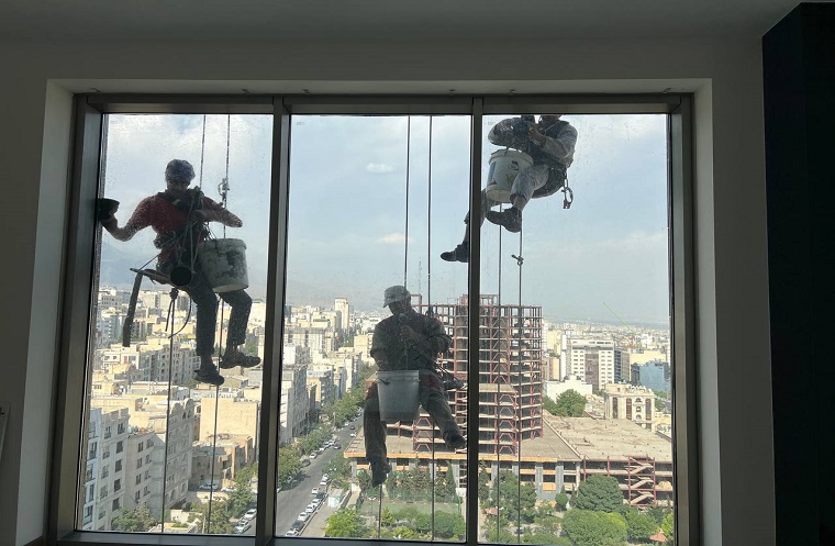 خدمات نظافت در کرج